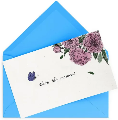 Miniatura 5 de Sellos transparentes de silicona para decoración de tarjetas, flores, mariposas, manualidades, álbumes de recortes, sellos transparentes de silicona