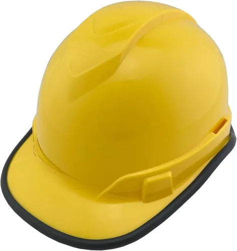 Miniatura 17 de Texas America Safety Company Cap Style Deluxe Ridgeline - Kit de casco duro con suspensión de trinquete de 6 puntos y bordes de seguridad y bolsa