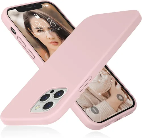 Miniatura 8 de DTTO Funda compatible con iPhone 12/12 Pro, a prueba de golpes, de silicona [serie Romance] [protección mejorada de cámara y pantalla] con cojín