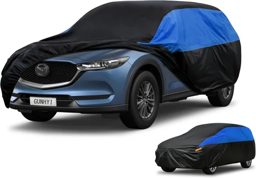 Miniatura 72 de GUNHYI - Funda para auto Chevrolet Custom Fit Chevrolet Chevy Trailblazer (2020-2023) impermeable para todo tipo de clima, cubierta exterior ligera
