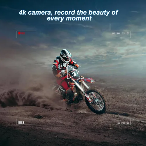 Miniatura 4 de Cámara digital 4K para fotografía, cámara de apuntar y disparar de 64 MP con pantalla dual y zoom de 16X, cámara retro para vlogging para YouTube