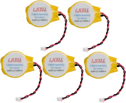 Miniatura 9 de Batería CMOS para IBM Lenovo Thinkpad T430 T450S T460 T460P T480S DELL Latitude E5450 E5430 E5440 E5530 E6420 E6320 E6330 Inspiron 9400 Laptop BIOS