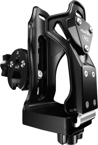 FODSPORTS Portavasos para motocicleta, ATV, soporte mejorado para bebidas de motocicleta con abrazadera de metal de 0.5 a 1.57 pulgadas, soporte