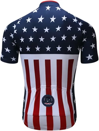 Miniatura 5 de Shenshan - Conjunto de camiseta de ciclismo de manga corta para hombre