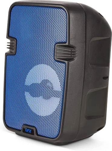 Miniatura 4 de QFX BT-60-BK Altavoz Bluetooth de 4 "con luces LED - Negro