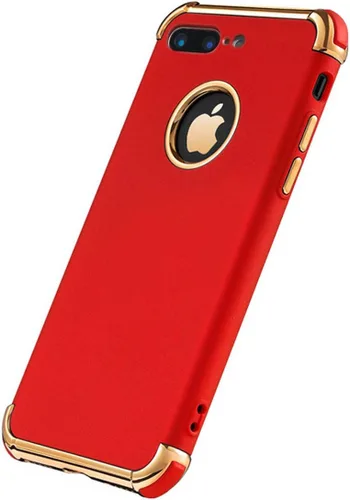 Miniatura 8 de Funda para iPhone 7 Plus, ultra delgada, flexible, mate, elegante 3 en 1, galvanizada de lujo, compatible con iPhone 7 Plus (negro)