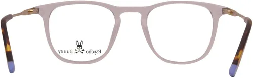 Miniatura 4 de Psycho Bunny PB100-3 Gafas Juventud Niño Cristal Lleno Marco Óptico 1.890in