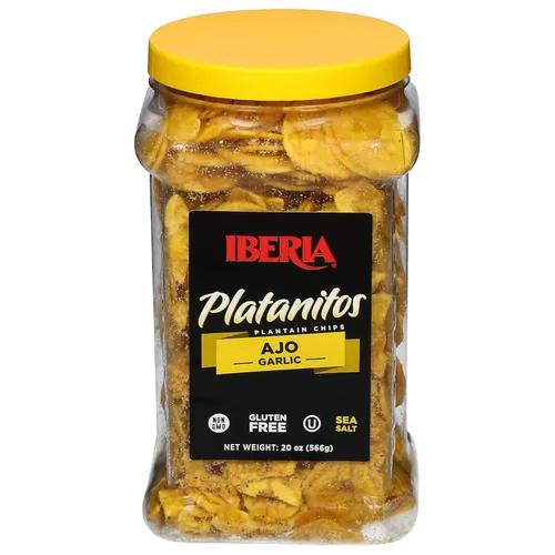 Miniatura 2 de Iberia - Plátanos fritos con ajo, 20 onzas