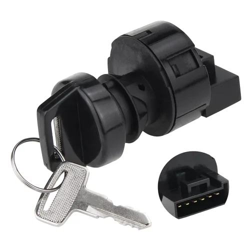 Miniatura 8 de Interruptor de llave de encendido para Polaris Ranger/RZR/Sportsman 2001-2018 170 300 325 400 425 450 500 550 570 600 700 800 850 900 1000 4 XP X2