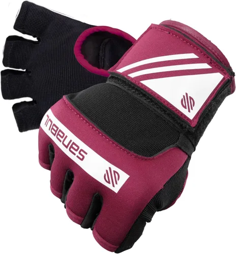 Miniatura 10 de Sanabul Vendas de mano de boxeo de gel para hombres y mujeres Muay Thai MMA Kickboxing Quick Wraps Guantes interiores de boxeo Protección