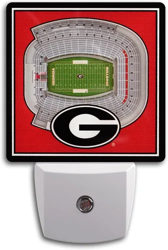 Miniatura 31 de YouTheFan - Luz Nocturna StadiumView de NCAA de Alabama Crimson Tide