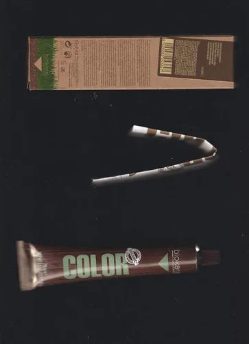 Miniatura 2 de Salerm Biokera Natura Colour Tinte permanente para el cabello #6.6 rubio rojizo oscuro con aceites vegetales orgánicos, 2.3 onzas