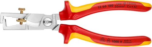 Miniatura 3 de 13 66 180 SB Cizalla de cable/pelacables de aislamiento "Strix" VDE probado en envases de ampolla