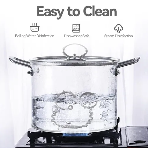 Miniatura 7 de Mantén los biberones y los vasos para beber fuera del suelo con la correa de taza para sorber – Bungee de silicona de grado alimenticio para silla