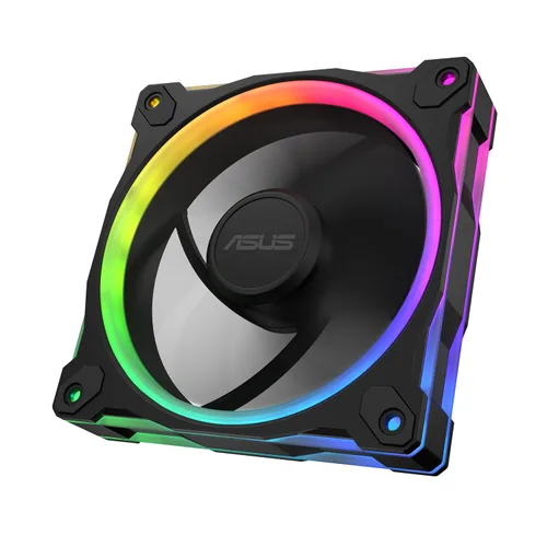 Miniatura 5 de ASUS ROG Strix XF120 - Ventilador PWM de 4 pines para carcasas de PC, radiadores o refrigeración de CPU