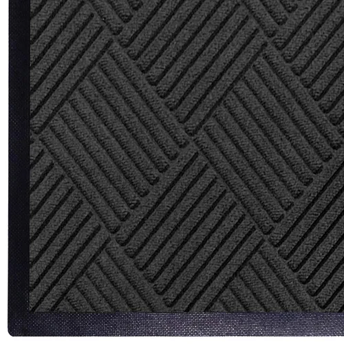 Miniatura 14 de Tapete antideslizante Andersen, fibra de polipropileno diamante clásico, para suelo interior o exterior. Caucho SBR, 3/8 in de grosor., Bluestone, 1