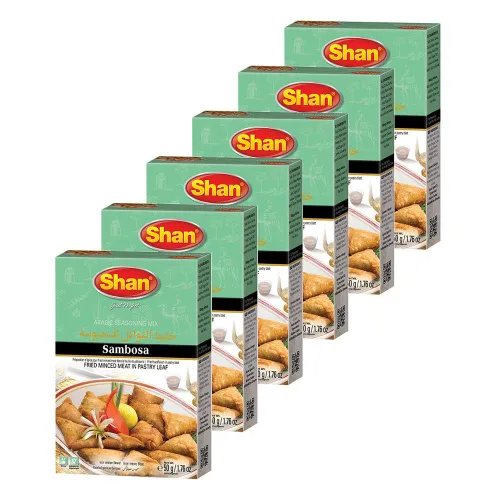 Miniatura 74 de Shan Korma Recipe and Seasoning Mix 1.76 oz (50g) - Spice Powder for Traditional Meat in Yogurt Sauce - Suitable for Vegetarians - Airtight Bag in a