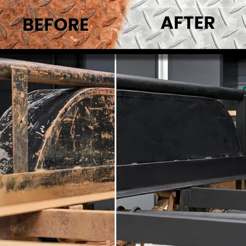 Miniatura 4 de Rust-Oleum Spray reformador de óxido, convierte instantáneamente el óxido en una superficie pintable protegida, no requiere lijado de metal desnudo