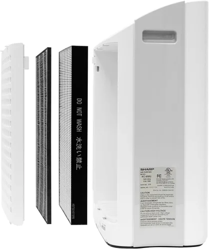 Miniatura 23 de Sharp KC-850U, purificador de aire Plasmacluster con función humidificadora