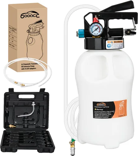 Miniatura 10 de Kit de bomba de líquido de transmisión GOOACC 3L Bomba manual de extracción de aceite automotriz Dispensador de recarga ATF Bomba de transferencia