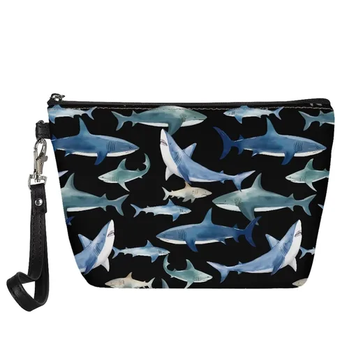 Miniatura 43 de AFPANQZ Bolsas de maquillaje de viaje personalizadas para mujeres y niñas, bolsa de almacenamiento de artículos de tocador, bolso al aire libre