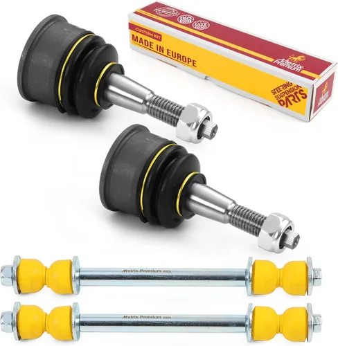Miniatura 106 de Metrix Premium Chassis Parts - Juego de 4 piezas de articulación de rótula superior y barra estabilizadora delantera para Ford Ranger RWD 1998-2011