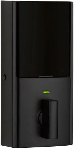 Miniatura 3 de Kwikset Cerradura inteligente electrónica SmartCode con pantalla táctil de entrada sin llave 916 con seguridad SmartKey y tecnología ZigBee 3.0