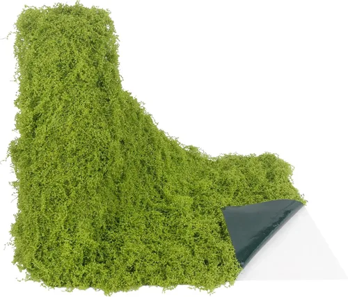 Miniatura 14 de ACRYCS Musgo falso verde musgo de 39 x 39 pulgadas para decorar césped artificial para plantas de interior, manualidades, centros de mesa, centros