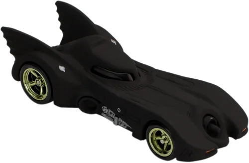 Miniatura 6 de Paquete de juguetes de autos Hot Wheels Batman Batmobile, conjunto de 5 fundiciones favoritas de los fans en escala 1:64 con empaque especial