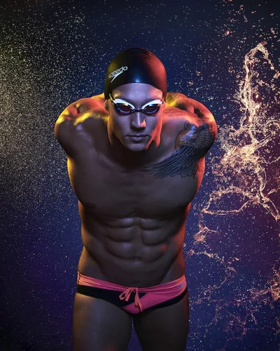 Miniatura 9 de Speedo - Gorro de natación, silicona Verde azulado oscuro