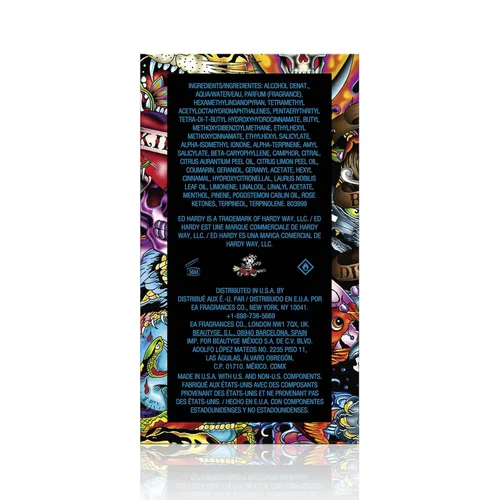 Miniatura 3 de Ed Hardy, Hearts & Daggers for Her, perfume para mujeres de Christian Audigier