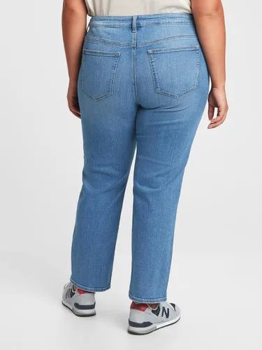Miniatura 6 de GAP Jeans clásicos de corte recto para mujer