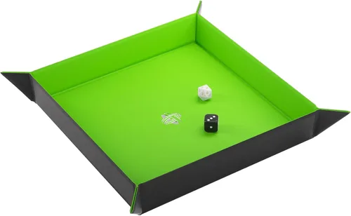 Miniatura 3 de Bandeja de dados magnética cuadrada negro/verde