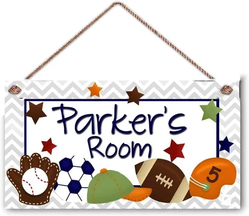 Miniatura 6 de JZDKJN Personalize Name Decoración de la pared del hogar Colgante de elefante bebé rosa dormitorio niño niña habitación creativa pared colgante