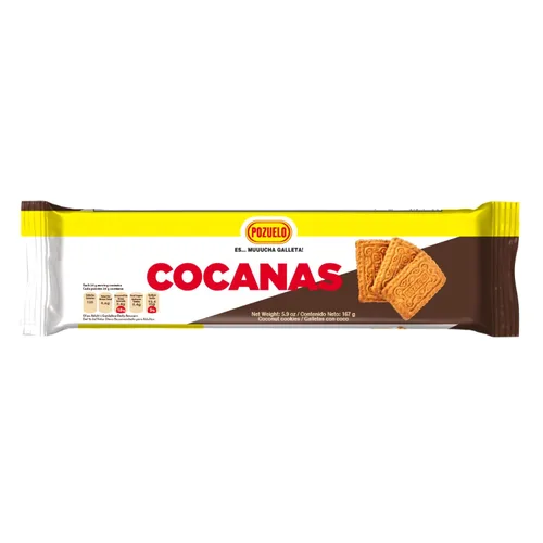 Miniatura 4 de Pozuelo Paquete variado de galletas y galletas Chocolate Chiky, galletas de mantequilla, galletas Club Extra Crackers, Cremas Star, Cremas Mixed