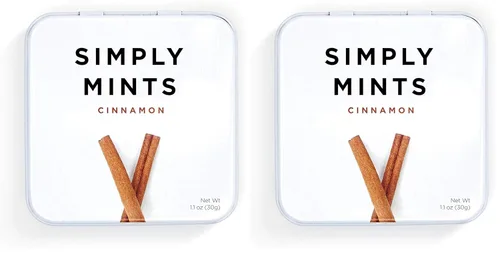 Miniatura 19 de SIMPLY MINTS - Mentas naturales de menta piperita para el aliento, paquete de 6 (180 piezas), hechas con aceite de menta piperita real Sin
