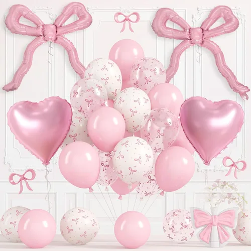 Miniatura 14 de Globos azul marino y dorados, 50 piezas de globos de confeti azul marino perla doble relleno blanco arena metálico cromado dorado de 12 pulgadas