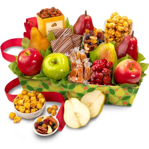 Golden State Fruit - Bandeja de frutas para regalo