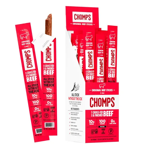 Chomps - Palillos de aperitivo con sal marina y pimienta