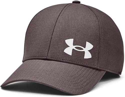 Miniatura 3 de Under Armour Iso-chill ArmourVent - Gorra de béisbol ajustable para hombre Negro (001)/tono gris
