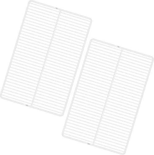 Miniatura 8 de Estante de alambre mejorado para refrigerador de 25.5 x 16.5 pulgadas para Frigidaire Kenmore reemplaza 240360908, AP5805565, 240360905, 240360901
