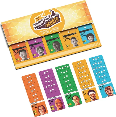 Miniatura 4 de Basketboss - Estrategia - Juego de mesa de subastas - Juego de mesa deportivo - 2-5 jugadores - 40 minutos de tiempo de juego