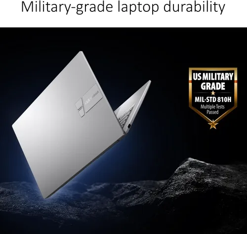 Miniatura 8 de ASUS Vivobook Laptop de 14 Pulgadas FHD para Uso Diario CPU Intel de 6 Núcleos de 13ª Generación 12 GB RAM, SSD de 512 GB Azul Tranquilo