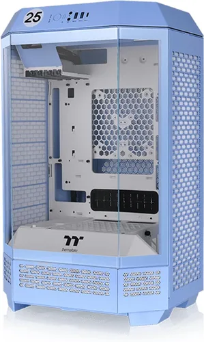 Miniatura 17 de Thermaltake Torre 300 Edición de Verano Matcha Plum Micro-ATX; Incluye 2 ventiladores CT de 140mm; Soporta hasta un radiador de 420mm; Capaz
