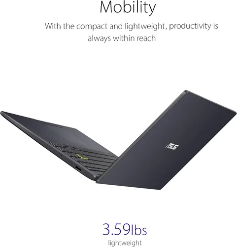 Miniatura 6 de ASUS Vivobook Go 15 L510 - Computadora portátil delgada y ligera, pantalla FHD de 15.6 pulgadas, procesador Intel Celeron N4020, 4 GB de RAM, 64 GB
