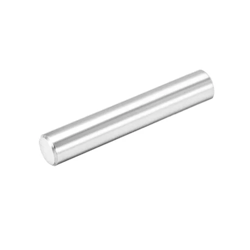 Miniatura 14 de uxcell 0.394 x 3.543 in (aproximadamente 25/64 pulgadas) pasador de clavija de acero inoxidable 304 Litera de madera para litera, pasadores