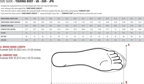 Miniatura 7 de Alpinestars Botas impermeables Ridge V2 para hombre, para motociclismo, microfibra ligera, resistente a la abrasión, cierre de velcro