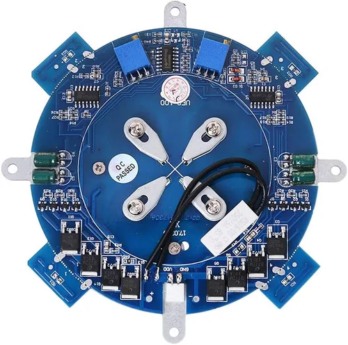 Miniatura 6 de Módulo de levitación magnética Kit de núcleo de bricolaje con lámpara LED Plataforma de carga máxima de 17.64 oz para máquina de levitación magnética