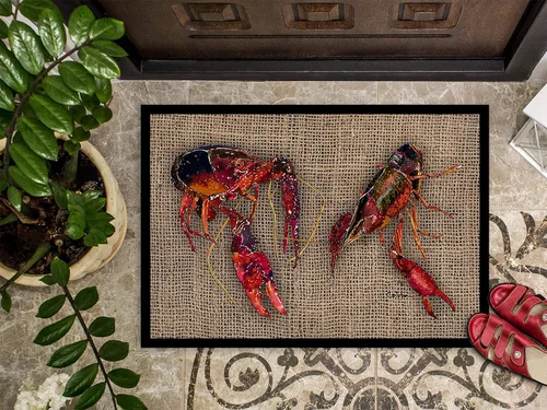 Miniatura 3 de Caroline's Treasures 8739MAT - Tapete para puerta delantera, 18 x 27 pulgadas, para interiores y exteriores, para entrada, antideslizante, lavable