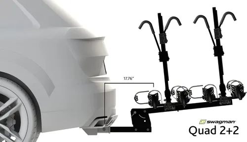 Miniatura 5 de Swagman CHINOOK Rack de Bicicleta con Montaje en Enganche